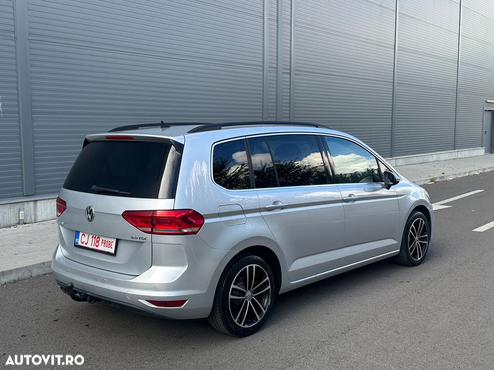 Volkswagen Touran 2.0 TDI SCR DSG Comfortline - 17