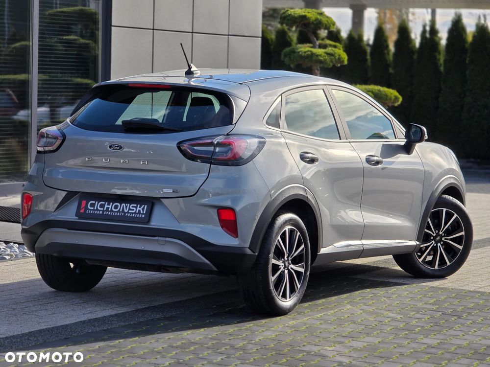 Ford Puma 1.0 EcoBoost mHEV Titanium Design - 9