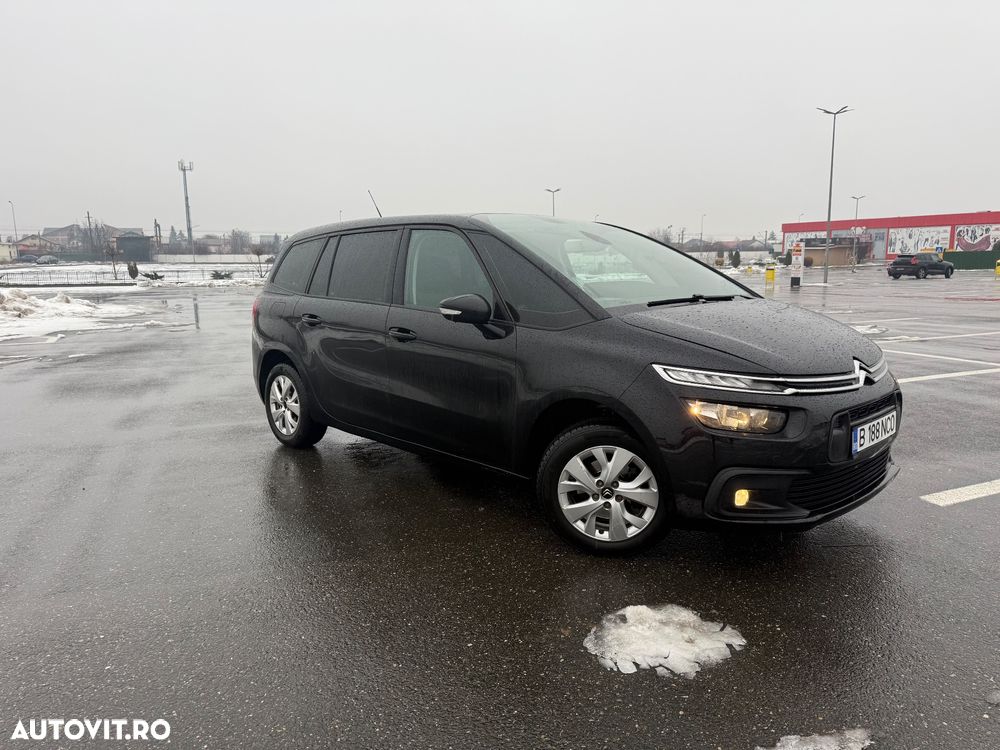 Citroën C4 Space Tourer BlueHDi 120 Stop&Start EAT6 SELECTION - 4