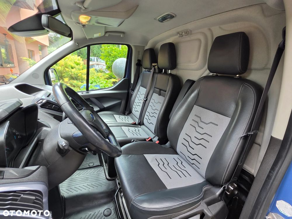 Ford Transit Custom- Wersja "Sport" Kamera, 3-Osobowy.Salon-PL - 24