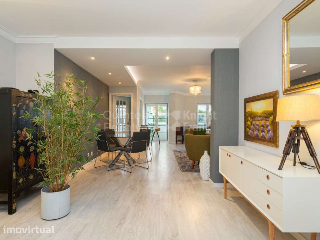 Apartamento T0+2 em condomínio com piscina no Monte Estoril - Grande imagem: 3/34