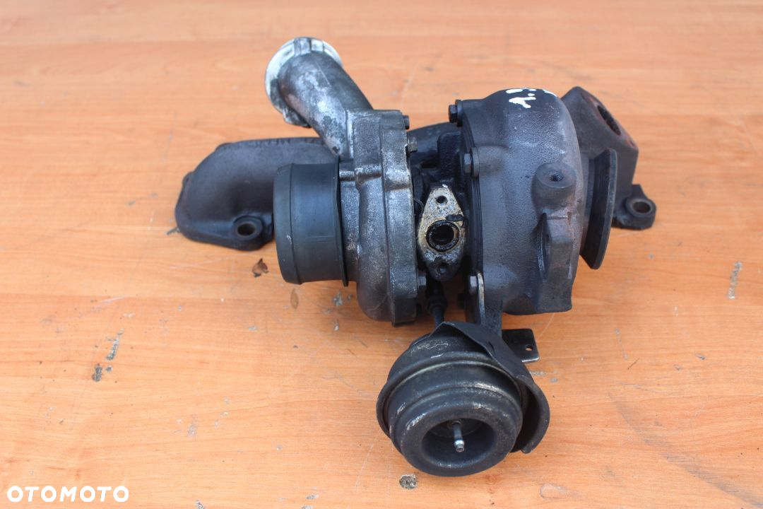 TURBOSPRĘŻARKA TURBO TURBINA OPEL VECTRA C SIGNUM ASTRA H ZAFIRA B 1.9 CDTI 150KM - 3