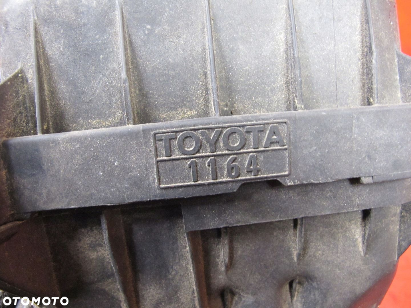 TOYOTA COROLLA E9 EE90 1.3 OBUDOWA FILTRA POWIETRZ - 5