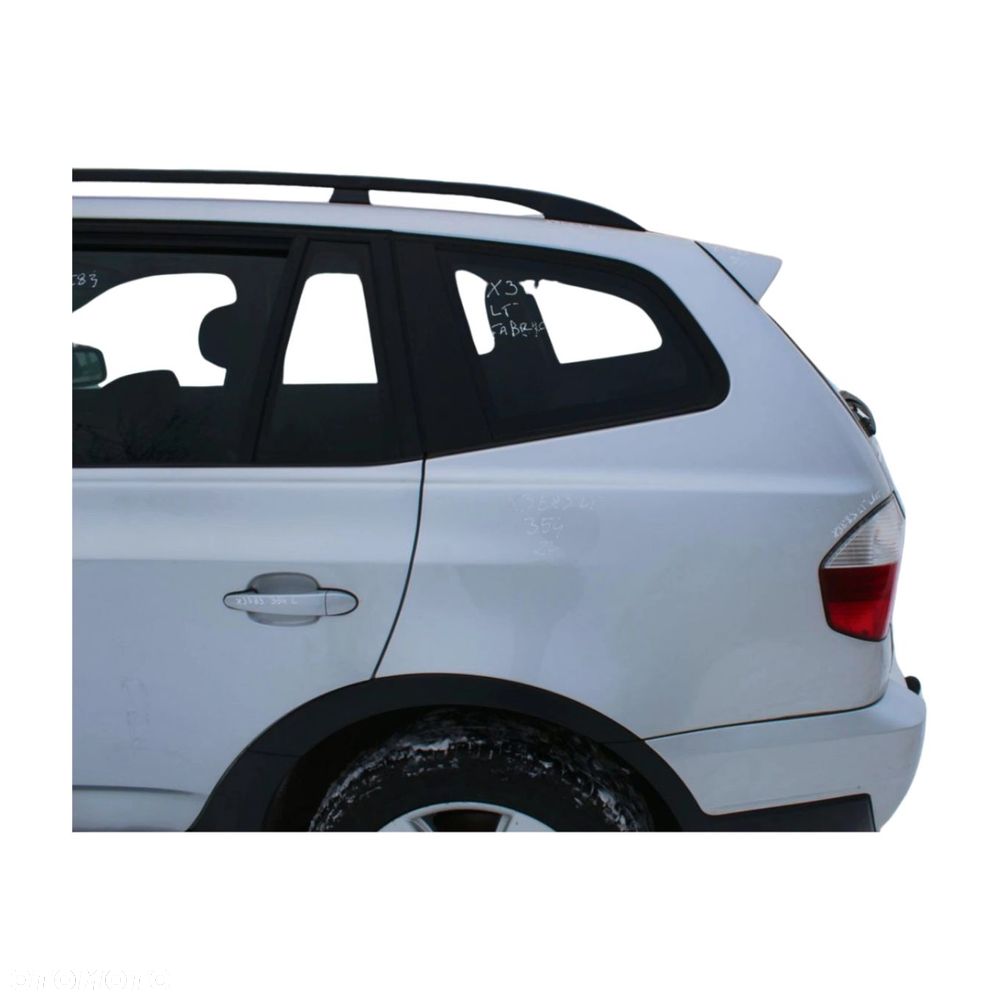 ĆWIARTKA BŁOTNIK LEWY TYŁ BMW X3 E83 354 TITANSILB