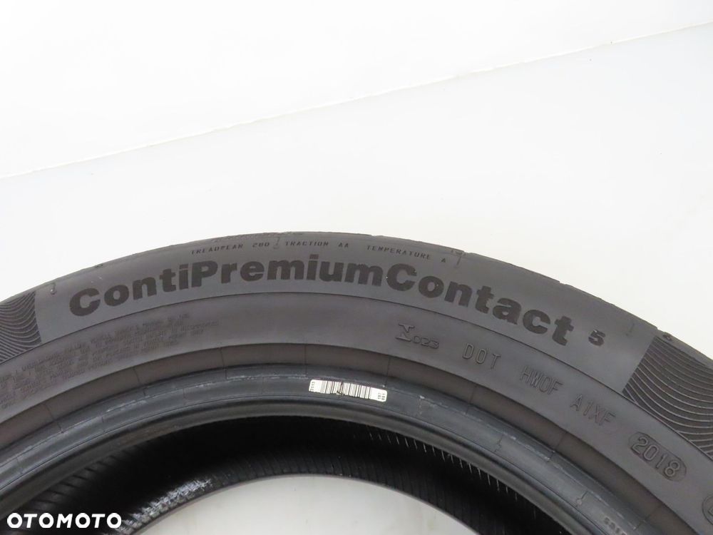 2x 205/55R16 OPONY LETNIE UŻYWANE Continental ContiPremiumContact 5 91V - 2