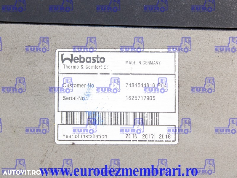 SIROCOU RENAULT T AIR TOP EVO 2000 7484544810 - 4