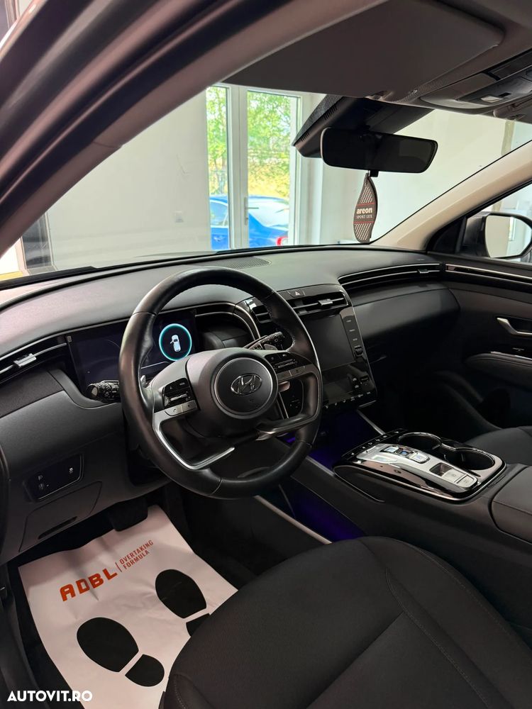 Hyundai Tucson 1.6 l MHEV 180 CP 4WD 7DCT Premium - 11