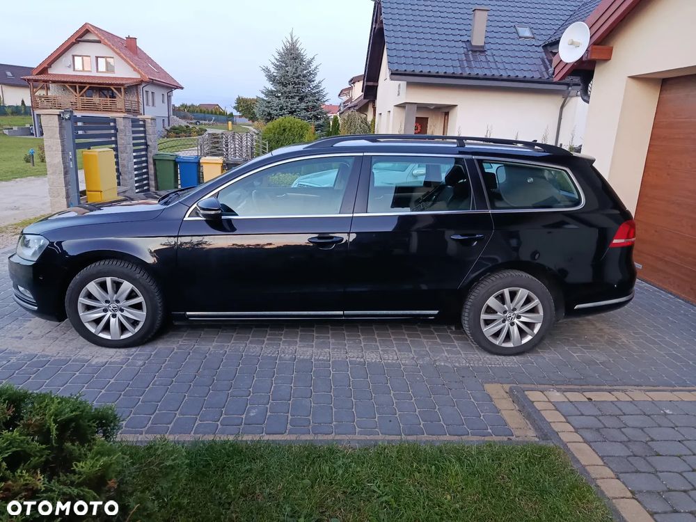 Volkswagen Passat Variant 2.0 TDI 4Motion BlueMotion Technol Comfortline - 5