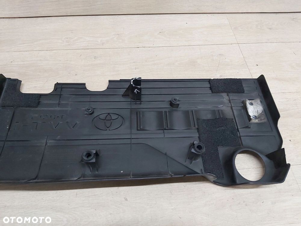 Toyota Yaris II osłona silnika górna 1,33 12611-0Y010 - 4