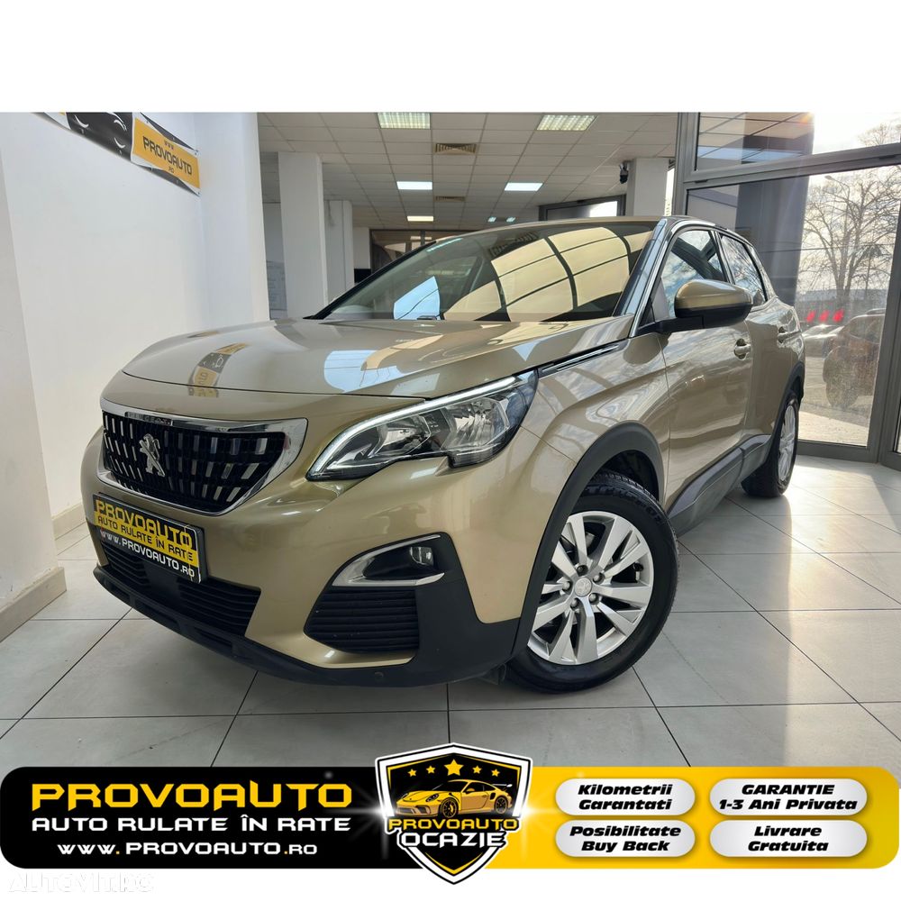 Peugeot 3008 1.6 BlueHDI S&S EAT6 Active - 1