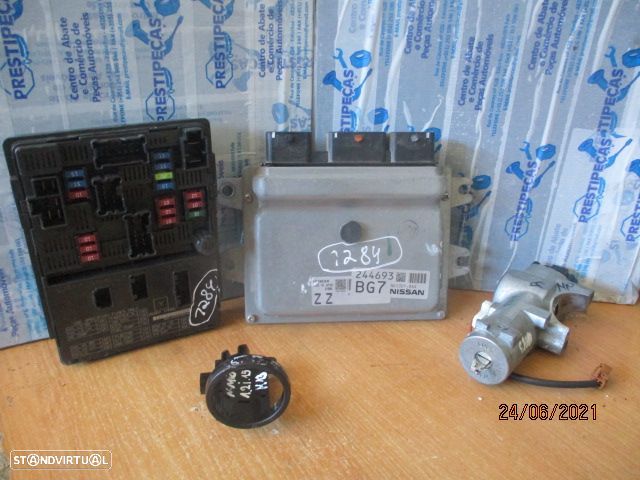Centralina NEC001844 284B71HR0C 2009DJ341 NISSAN MICRA K13 2015 1.2I - 1