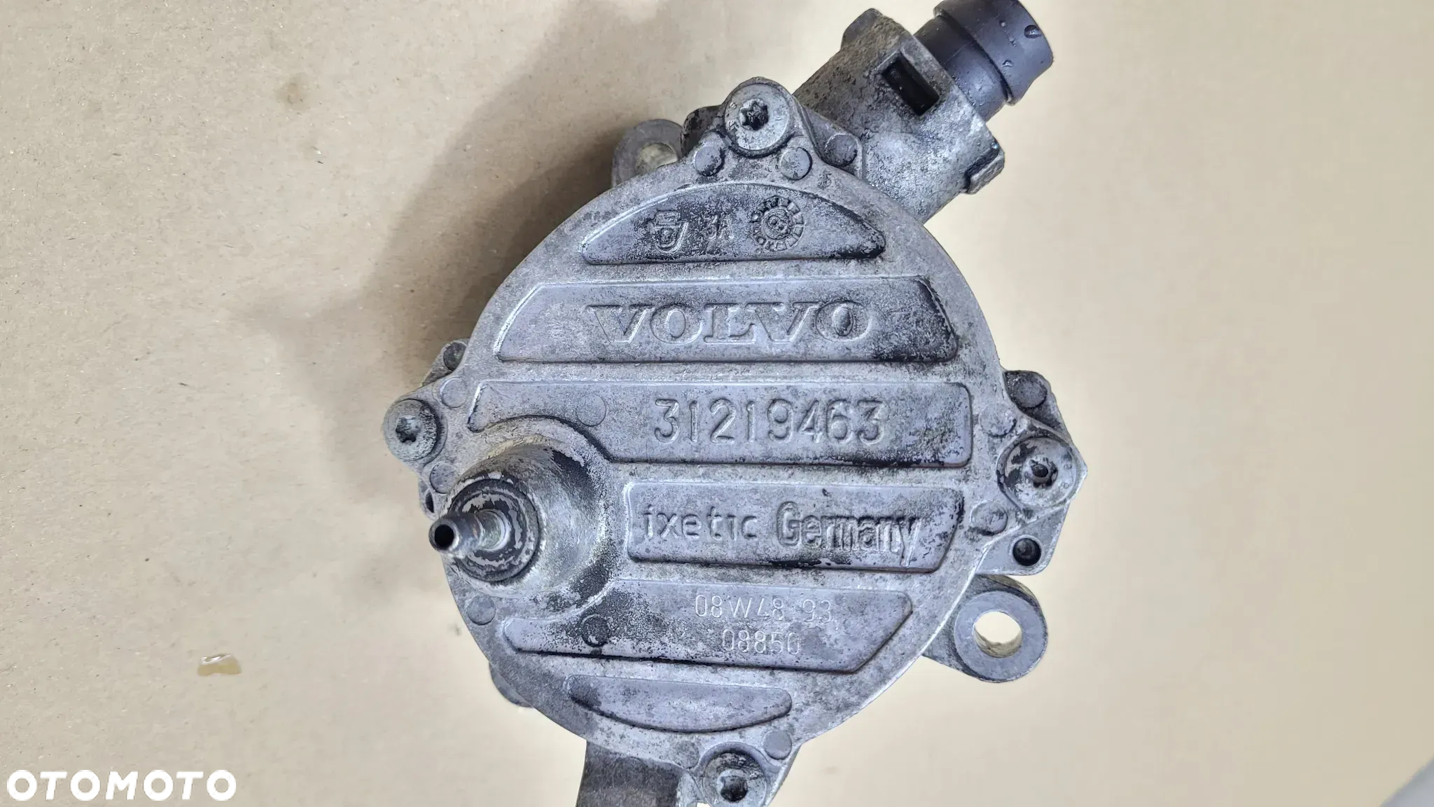VOLVO D5 2.4 POMPA VACUM 31219463 08-13 - 3