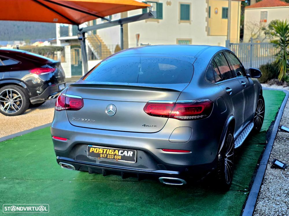 Mercedes-Benz GLC 300 de Coupé 4Matic - 5