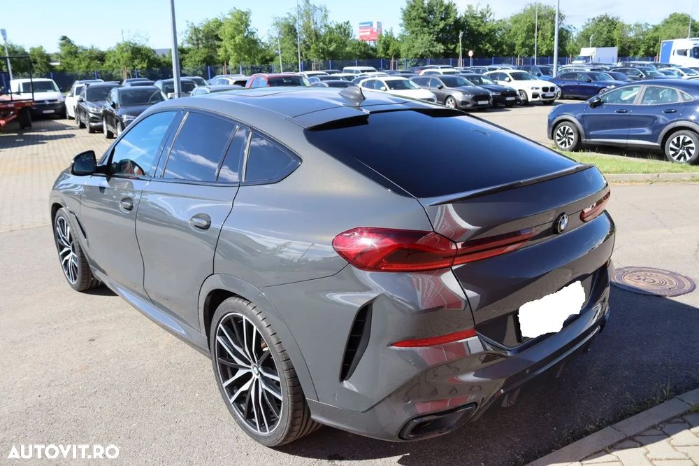 BMW X6 2022 — imagine 5