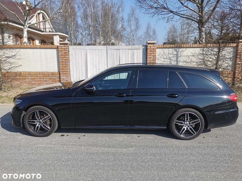 Mercedes-Benz Klasa E 220 d 9G-TRONIC AMG Line - 3