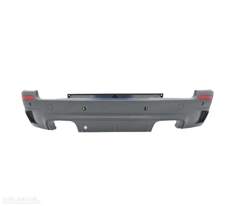 PARA-CHOQUES TRASEIRO BMW X5 E70 LOOK M PDC - 2