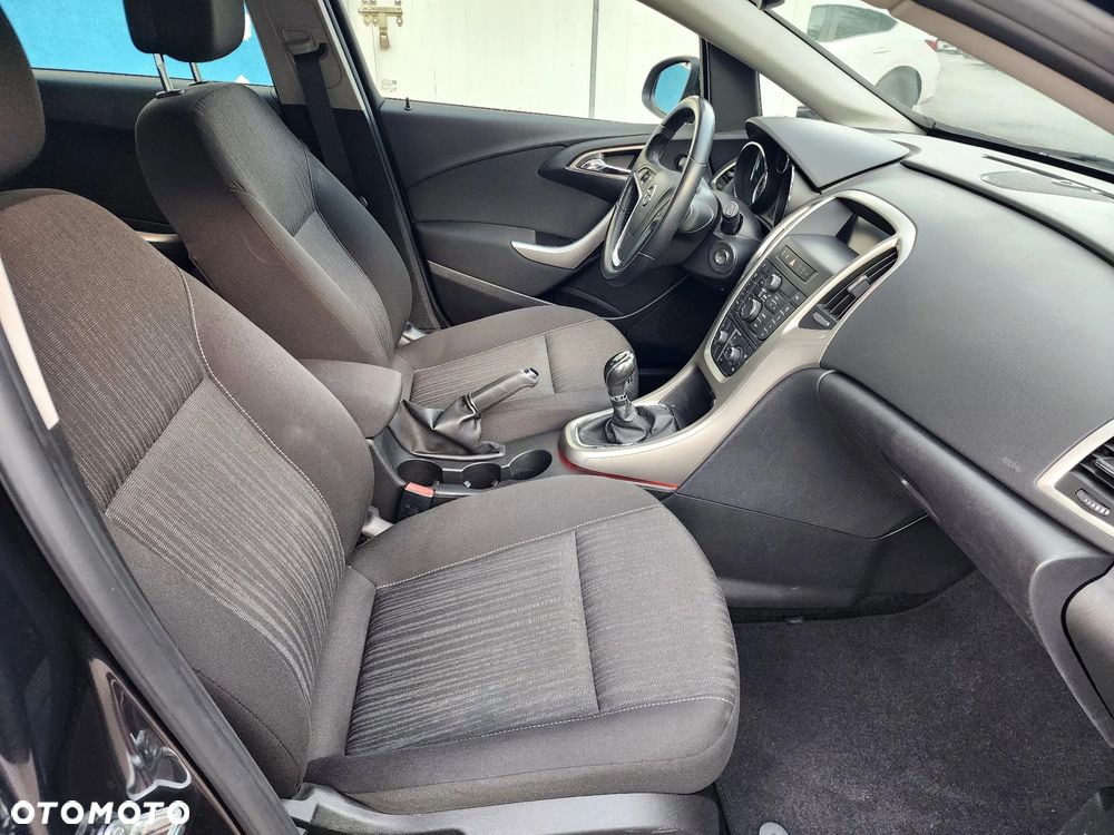 Opel Astra 1.4 Turbo ecoFLEX Start/Stop Sport - 23