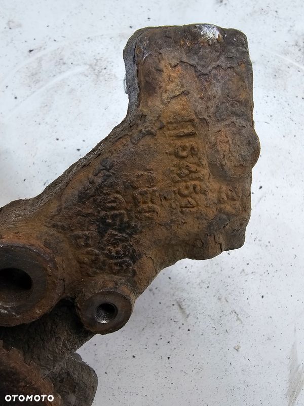 WAHACZ ZWROTNICA PRAWY TYŁ A4 B6 B7 8E0505436BC - 5