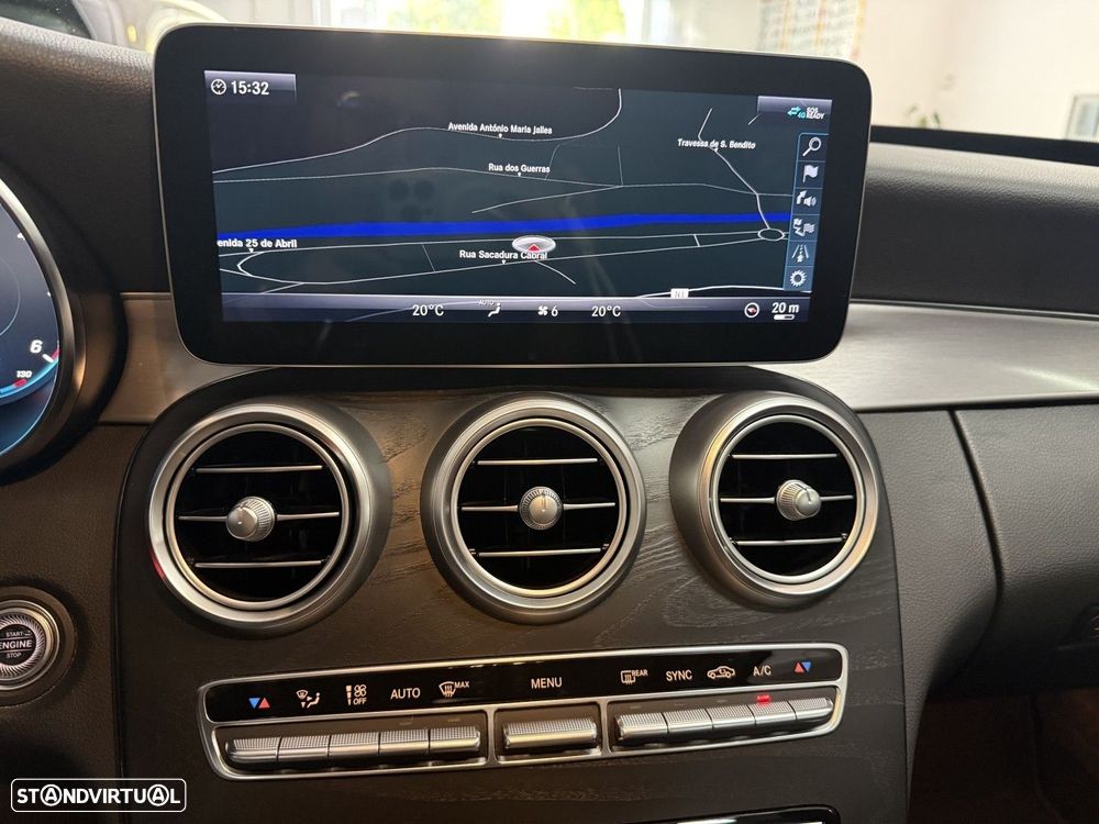 Mercedes-Benz C 220 d Station 9G-TRONIC Avantgarde - 15