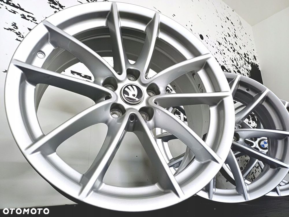 felgi ALU 18 5x112 Audi Q3 Q5 Q2 Skoda karoq kodiaq - 1