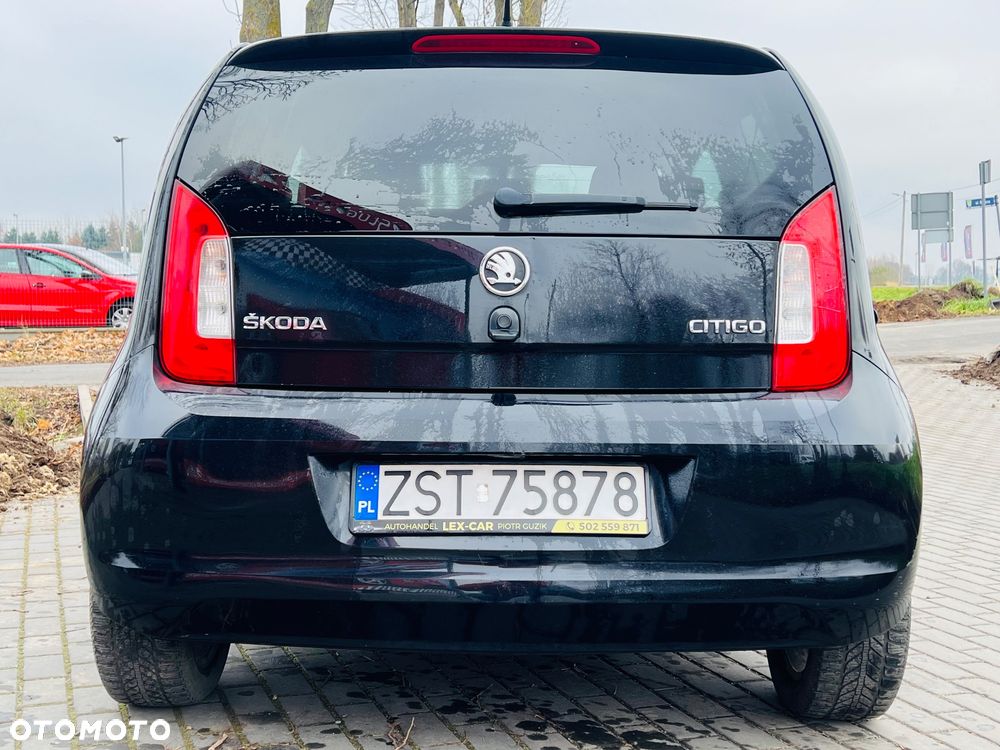 Skoda Citigo 1.0 MPI Ambition - 6