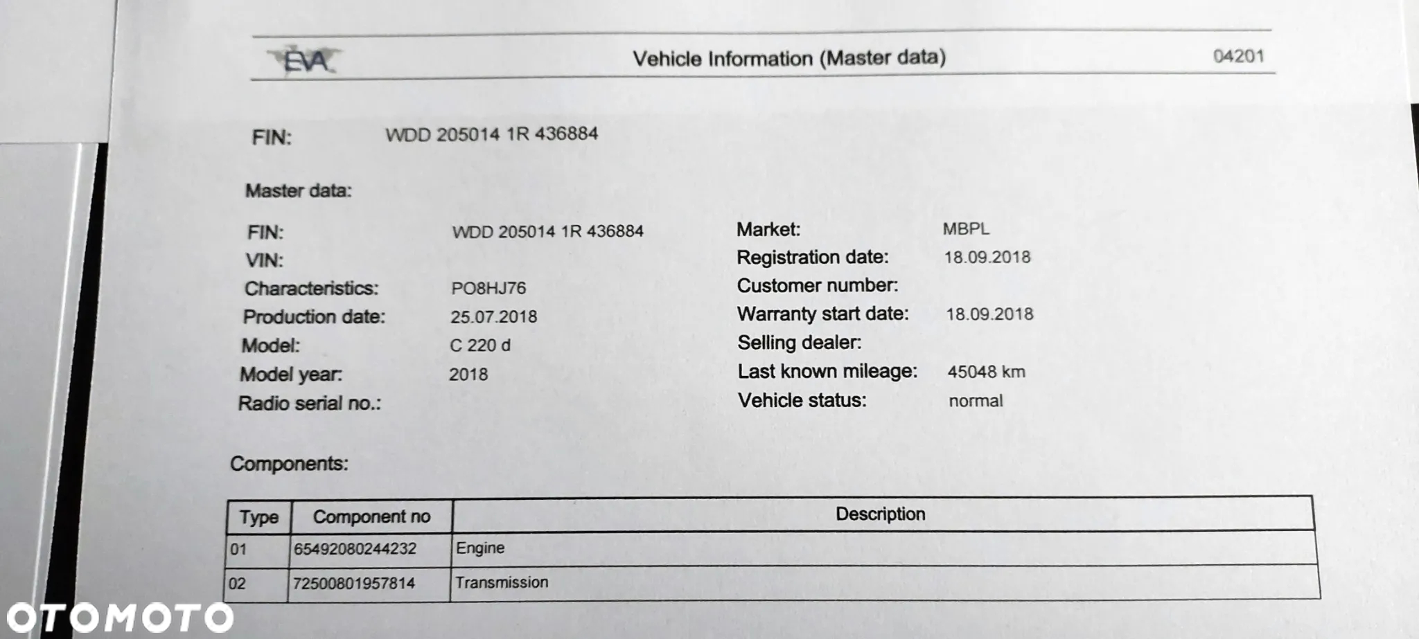 Mercedes-Benz Klasa C 220 d 9G-TRONIC - 13