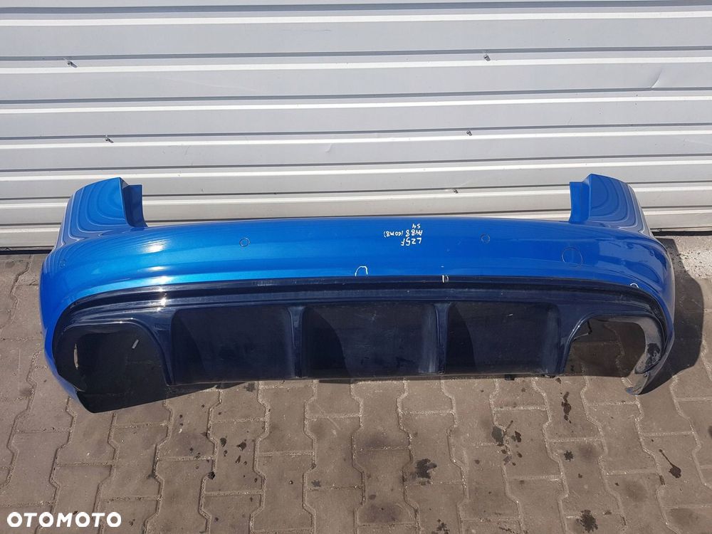 AUDI S4 A4 B8 08-11r KOMBI ZDERZAK TYŁ TYLNY PDC LZ5F - 1