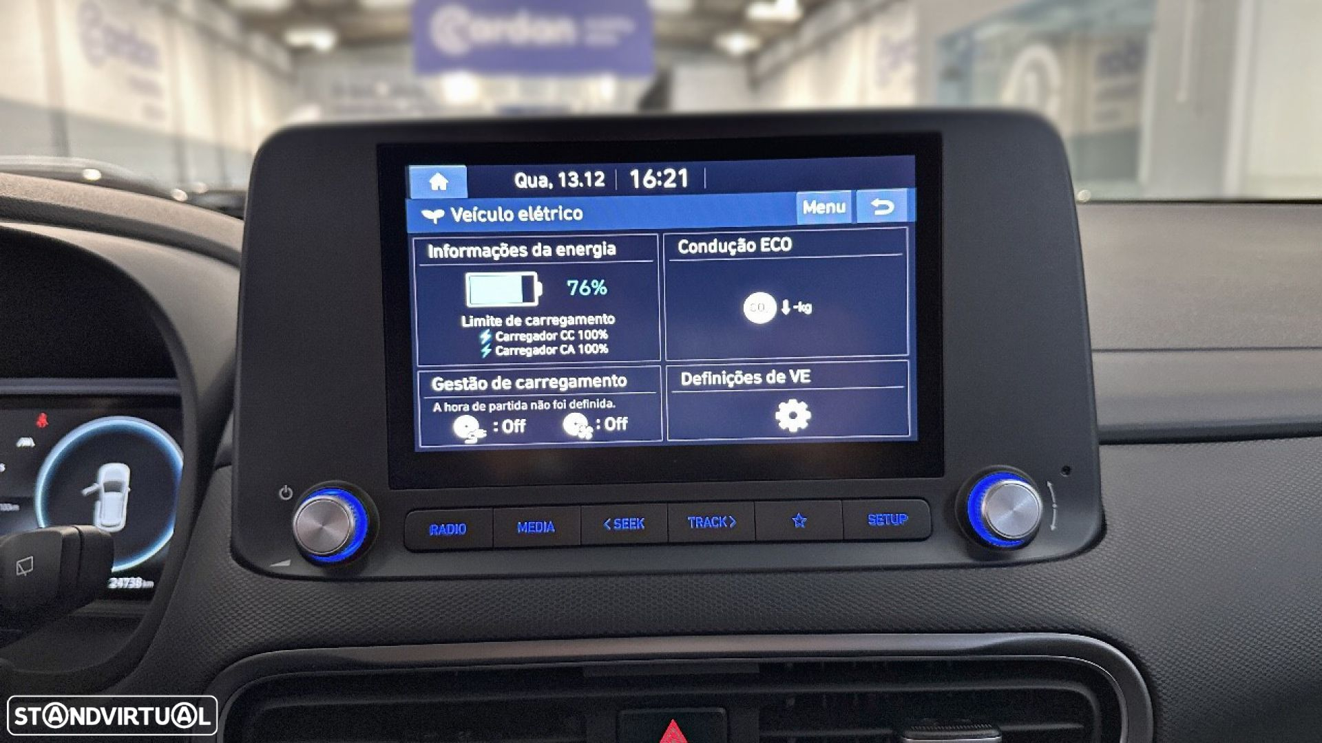 Hyundai Kauai EV 39 kWh Premium - 16