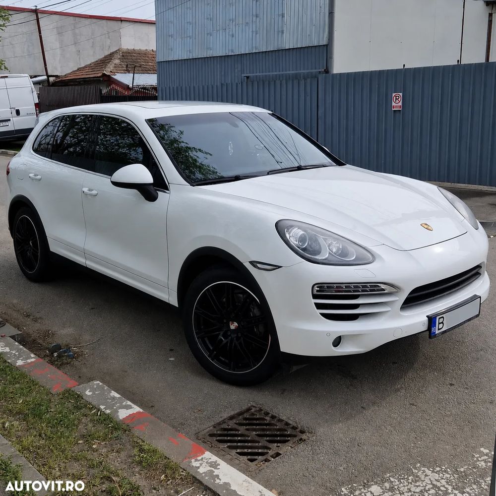 Porsche Cayenne 3.0TD TipTronic - 28