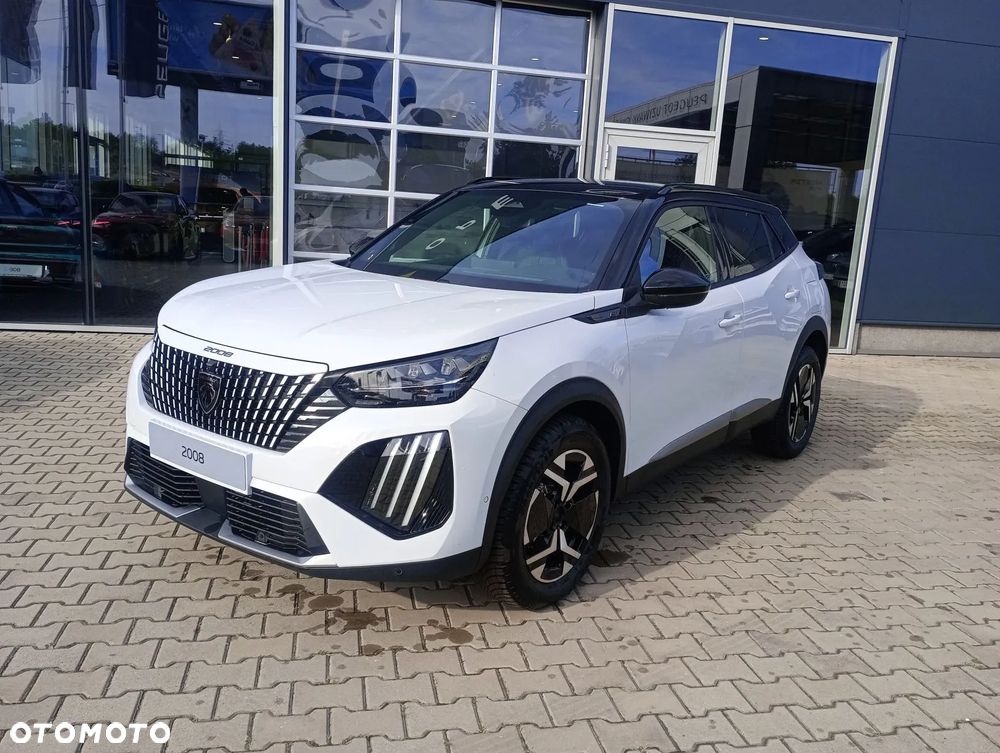 Peugeot 2008 Hybrid 145 e-DSC GT - 1
