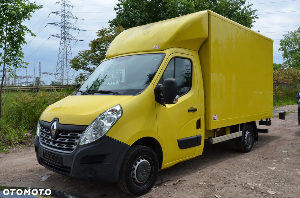Renault Master Kontener Winda - 10