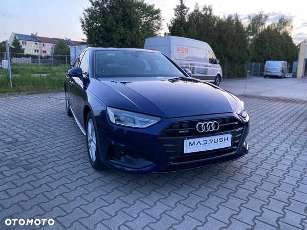 Audi A4 40 TDI mHEV Quattro Advanced S tronic