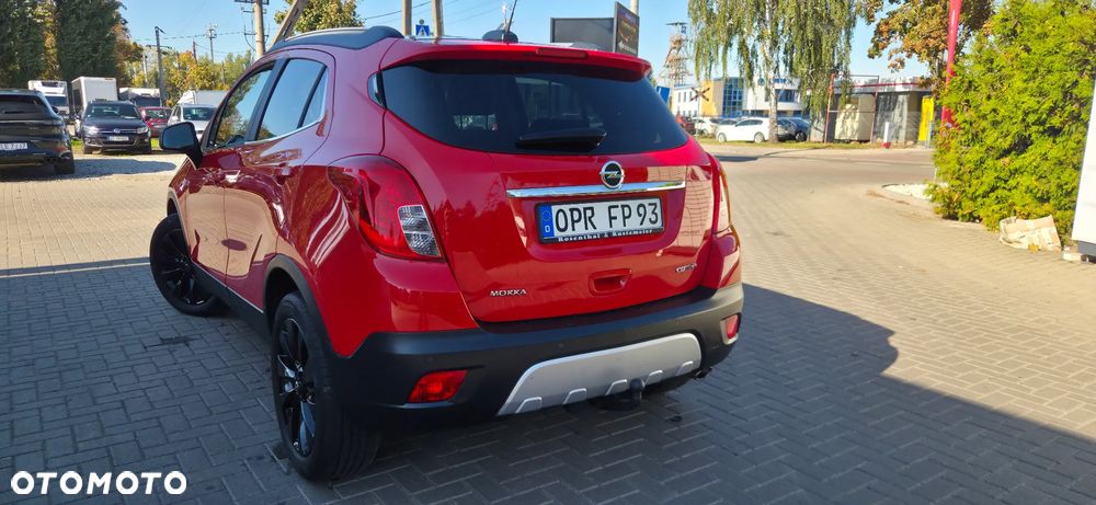 Opel Mokka 1.6 CDTI ecoFLEX Start/Stop 4x4 Color Edition - 12