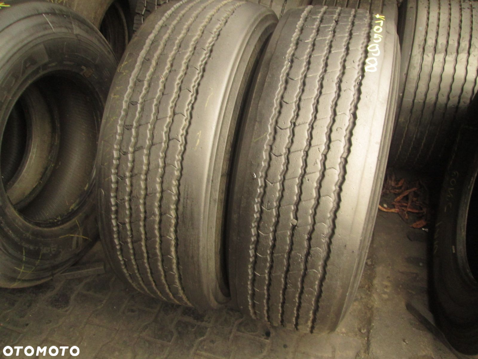Opony 385/65R 22.5 Firestone FT522. Opony ciężarowe - 4