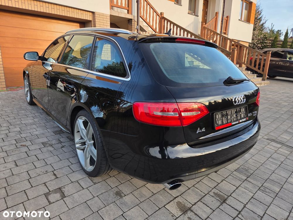 Audi A4 Avant 2.0 TFSI quattro S line Sportpaket - 4