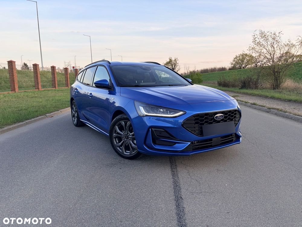 Ford Focus 1.0 EcoBoost mHEV ST-Line X - 1