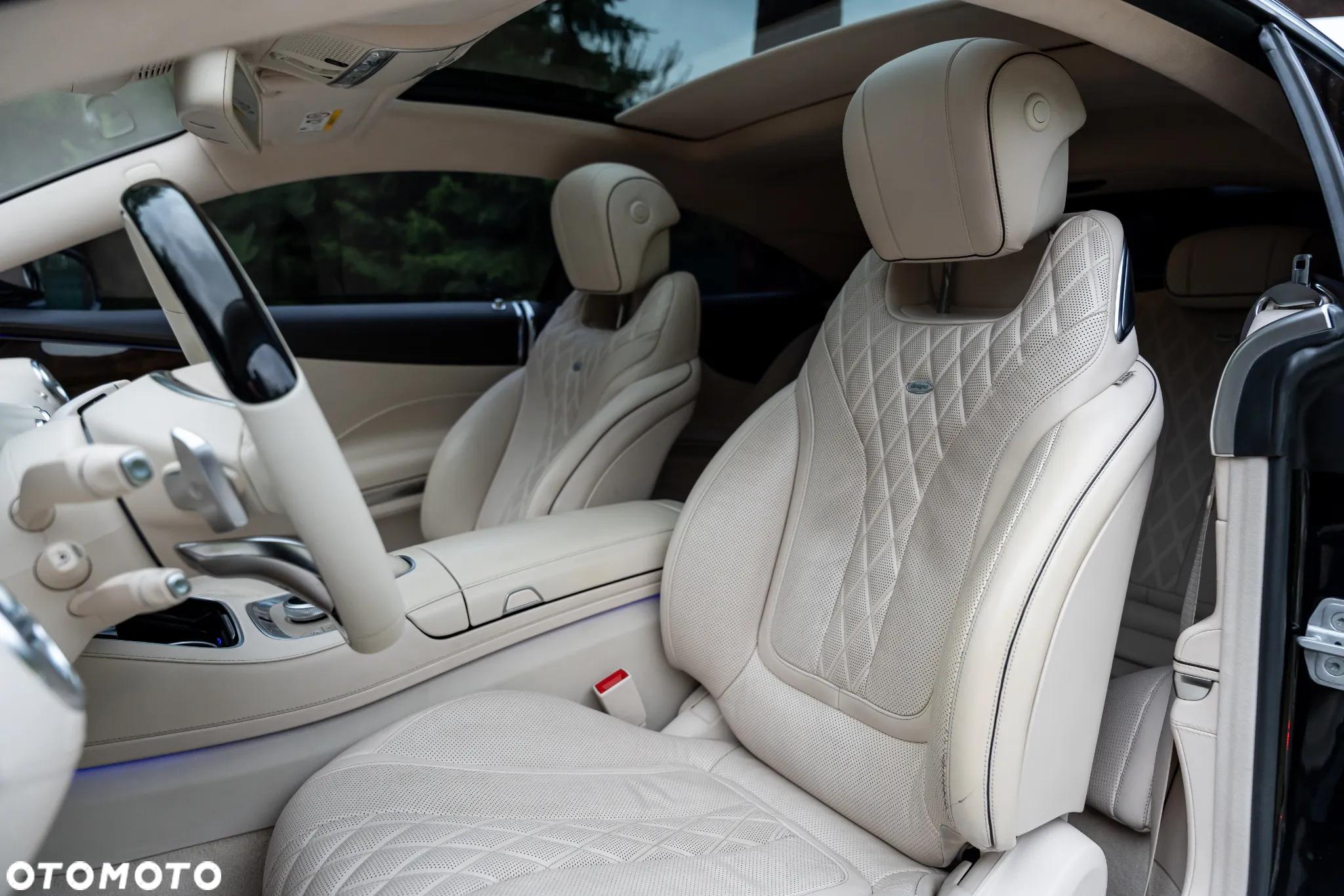 Mercedes-Benz Klasa S 500 Coupe 4-Matic 7G-TRONIC - 25
