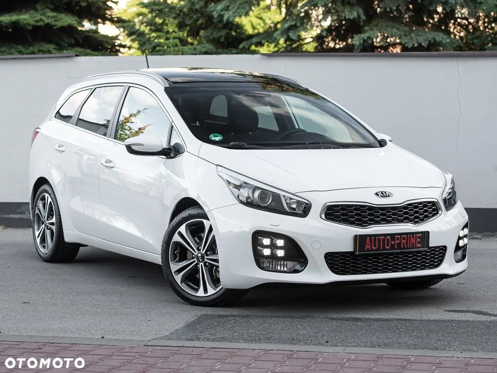 Kia Ceed 1.6 CRDi 136 ISG GT Line - 1