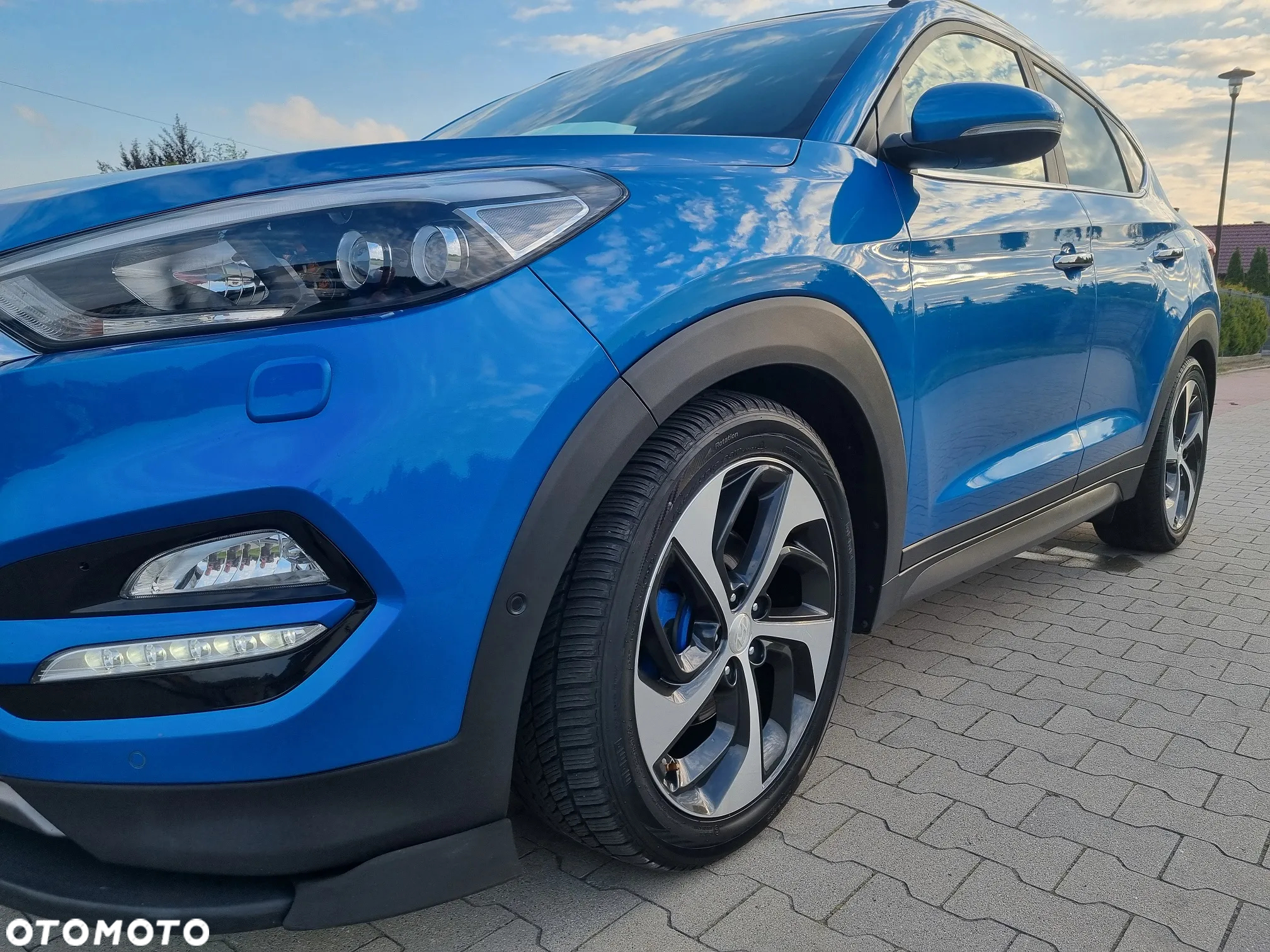 Hyundai Tucson 2.0 CRDI Premium 4WD - 8