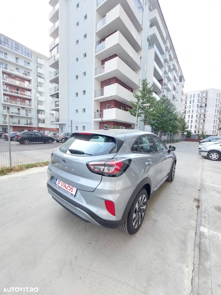 Ford Puma 1.0 EcoBoost Titanium X - 9