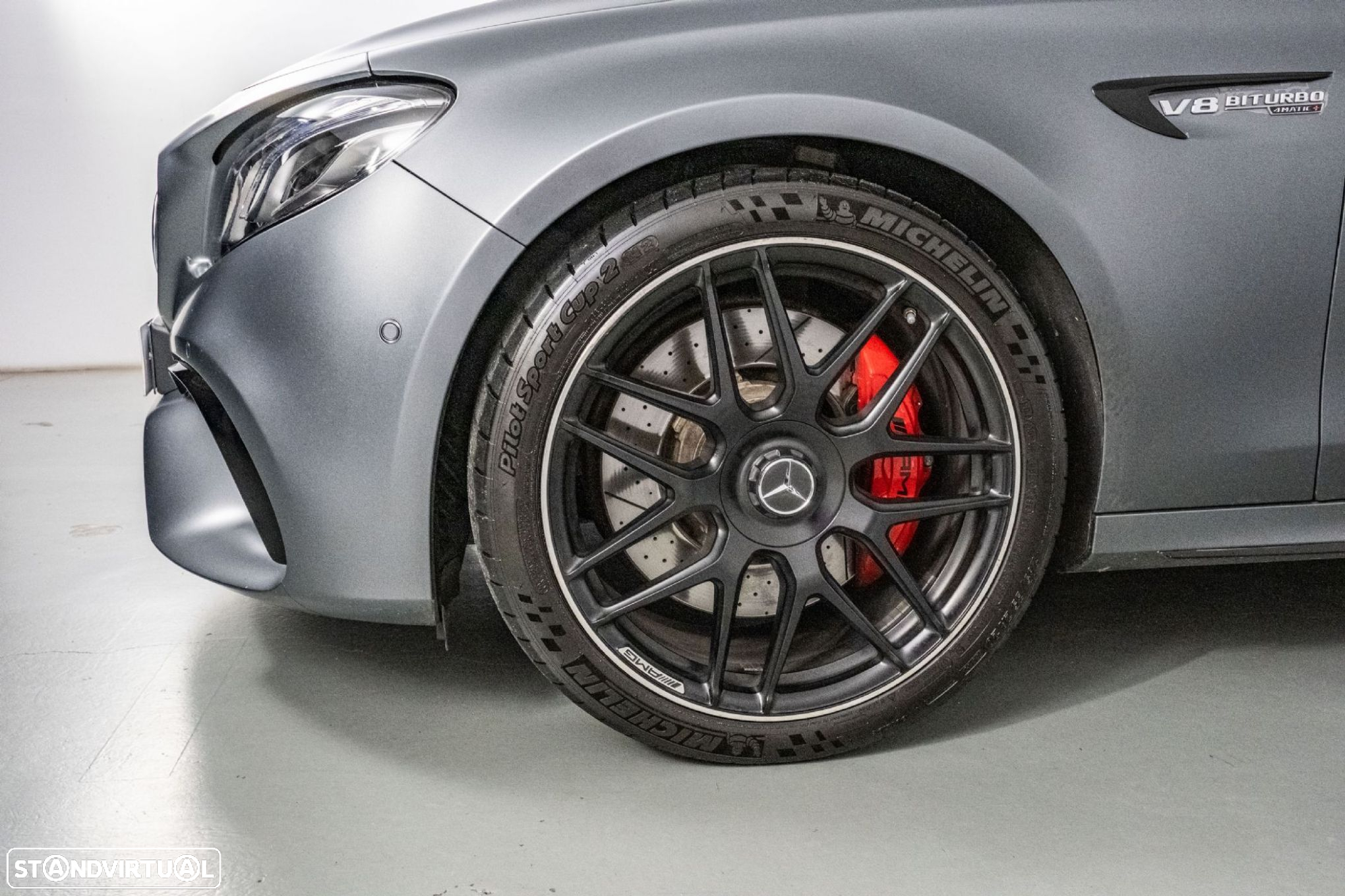 Mercedes-Benz E 63 AMG S 4-Matic+ - 22