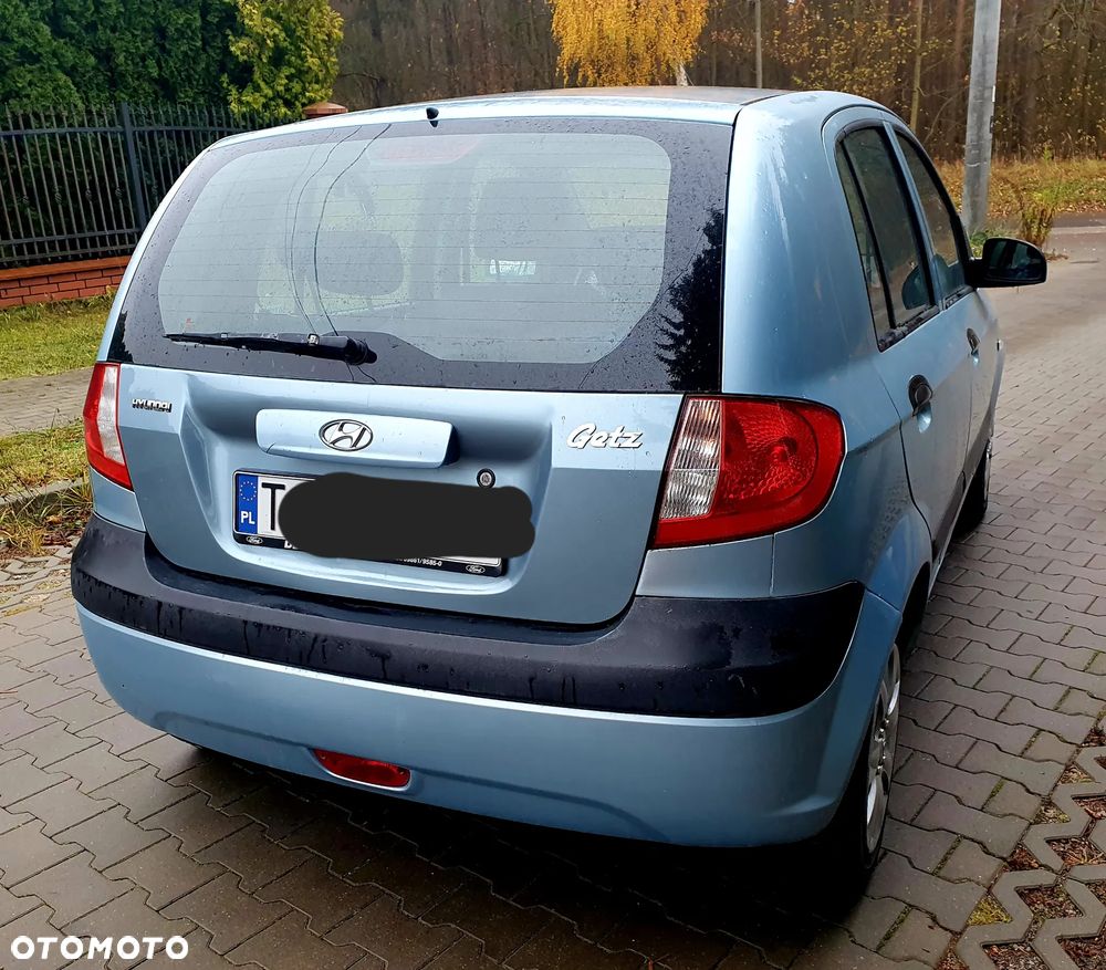 Hyundai Getz 1.1 Team 08 - 3