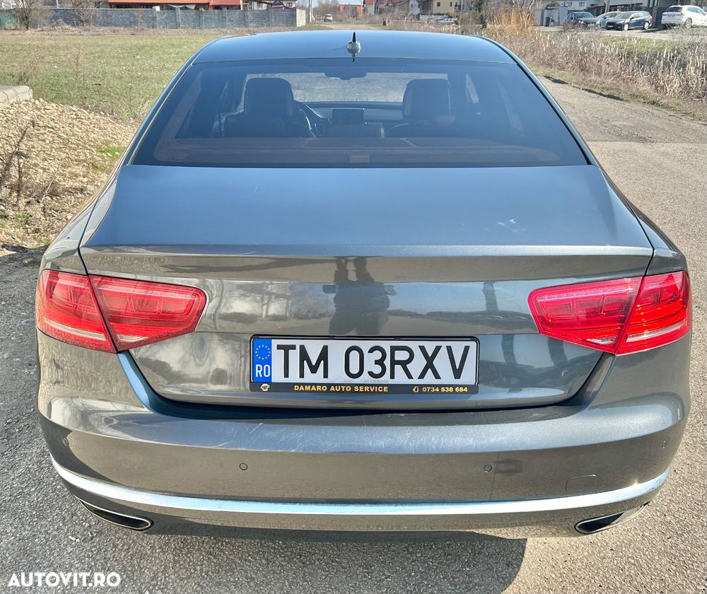 Audi A8 3.0 TDI Quattro Tip - 4