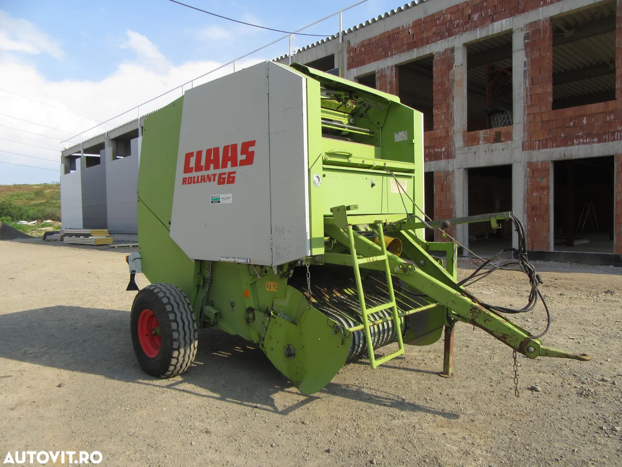 Claas Presa de balotat Claas Rollant 66 - 1