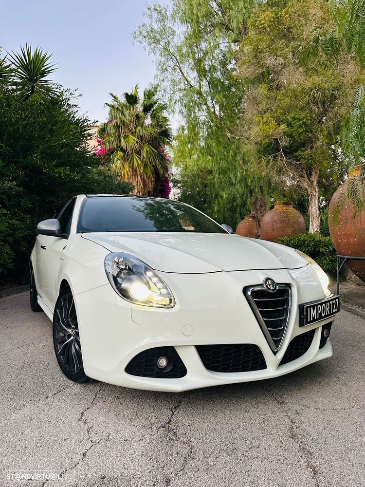 Alfa Romeo Giulietta 1.6 JTDm Sprint Speciale J18 - 8