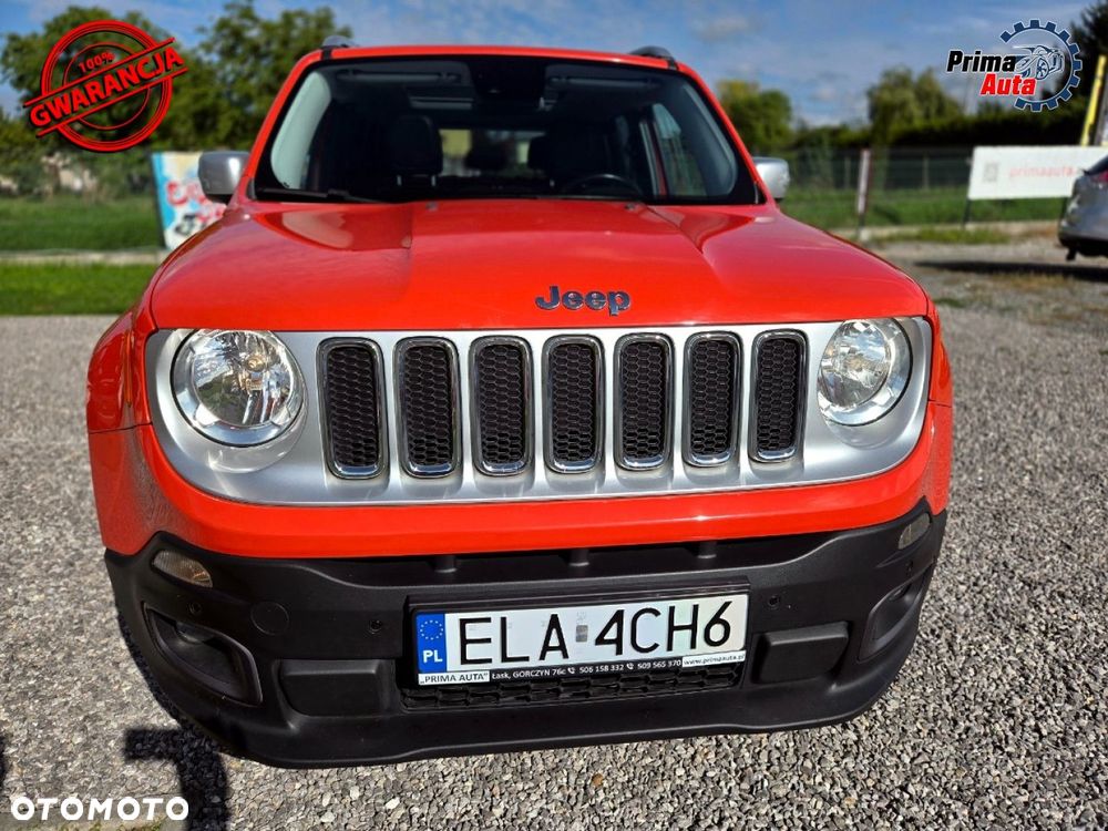 Jeep Renegade 1.4 MultiAir Limited - 8