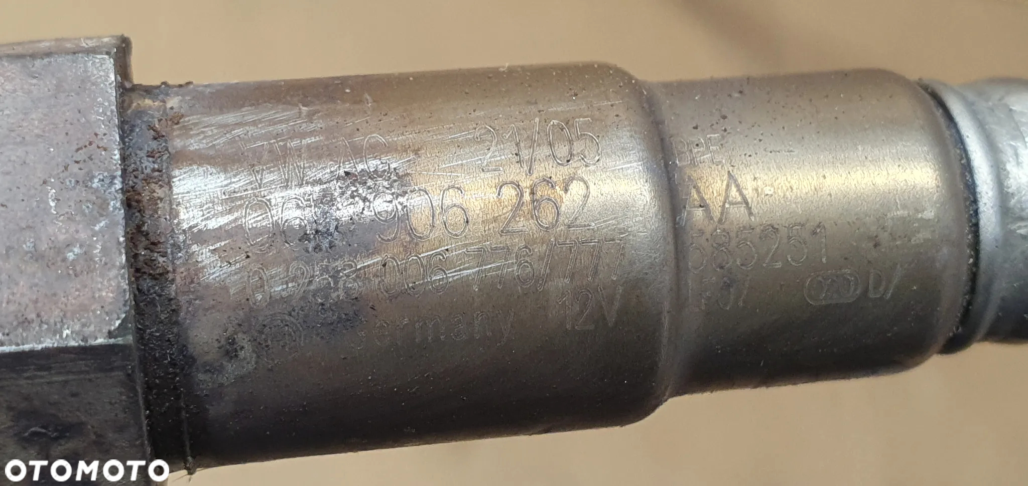 Sonda lambda czujnik VW Passat B6 2.0 FSI 06F906262AA - 7