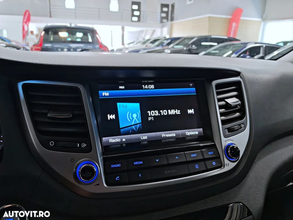 Hyundai Tucson blue 1.7 CRDi 2WD DCT Advantage - 13