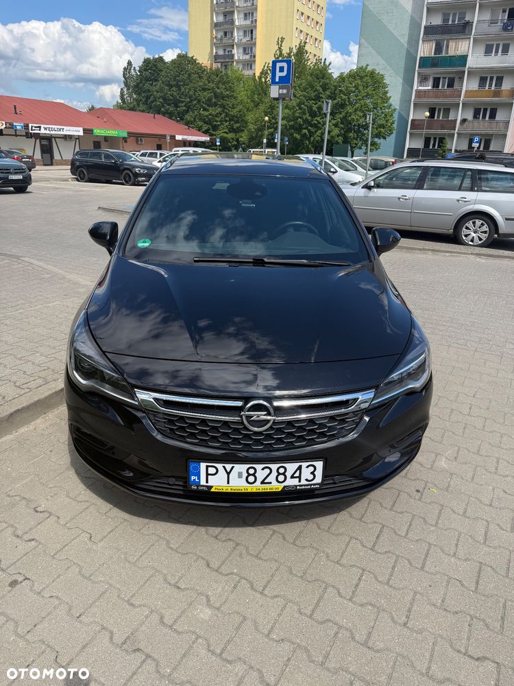 Opel Astra 1.4 Turbo Dynamic - 23
