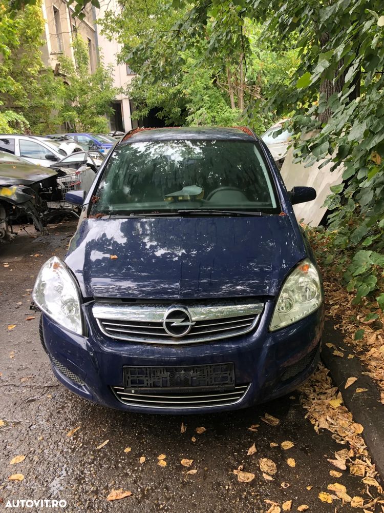 Alternator Opel Zafira B facelift 1,6 benzina Z16XER 2008 85kw - 3